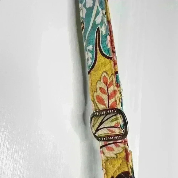 Vera Bradley Retired Convertible Crossbody Provencal - Picture 7 of 9